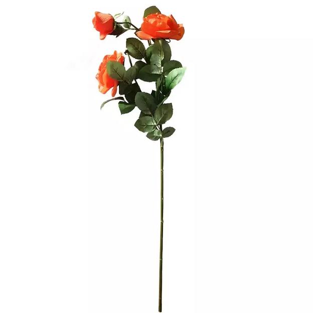 Букет искусственных роз 880-14 фото 2