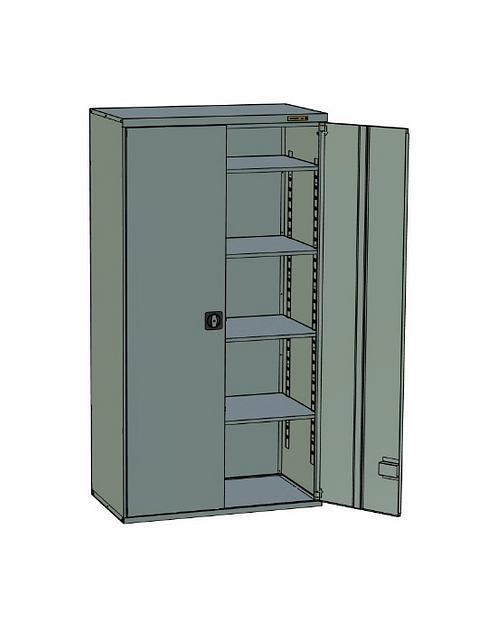 Шкаф инструментальный ШИ (с четырьмя полками) фото 1