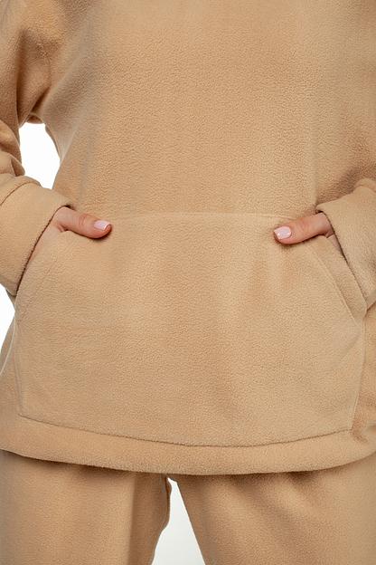 Костюм флисовый  4169/02/Светло-коричневый  фото 7