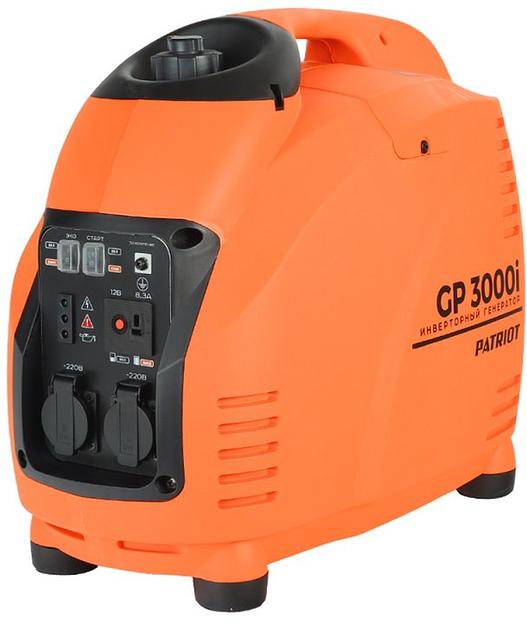 Генератор Patriot 3000il 3.5кВт фото 1