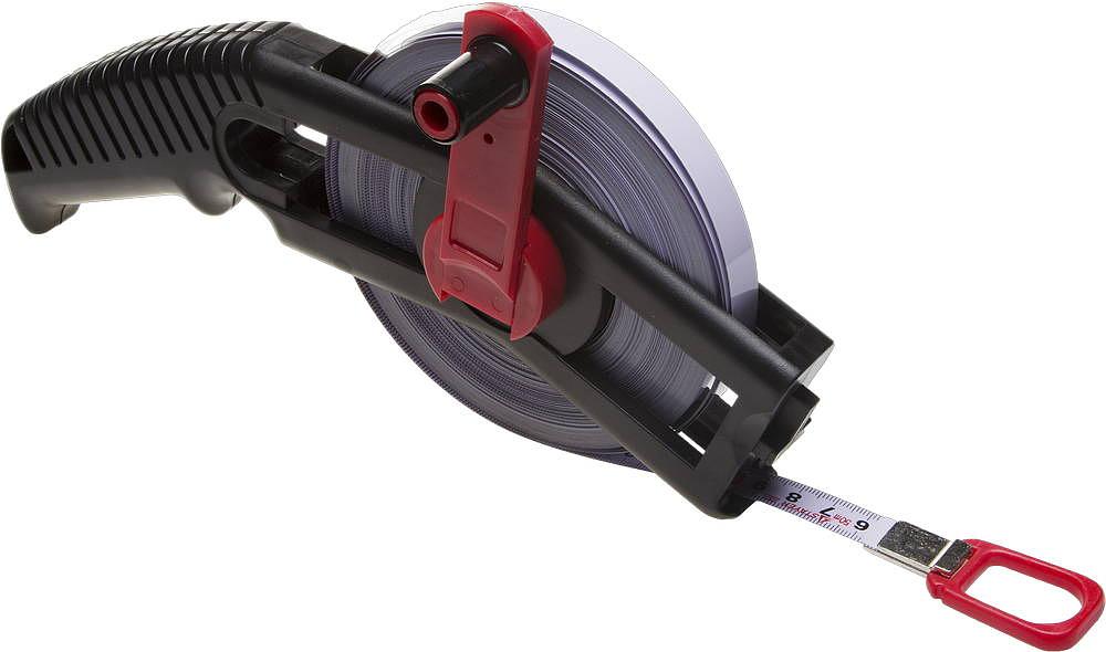 STAYER Leader, 50 м, геодезическая стальная мерная лента, Professional (2-34183-050) фото 1