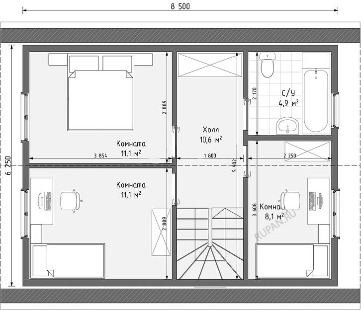 Проект дома «Патерсон +» фото 6