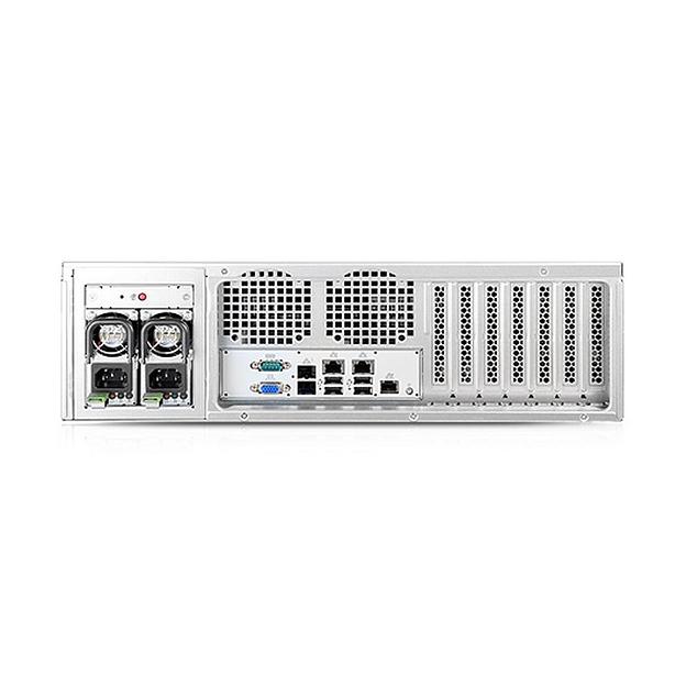 RM31616H09*14323 3U,16 HDD BAYS,12G MINI SAS HD EXPANDER PCB,USB3.0,W/RAIL+3.5" TRAY+PSU BACKET(FOR R2IS7871A-CD),SINGLE(CHENBRO,SR/SK),REV."F00" фото 3