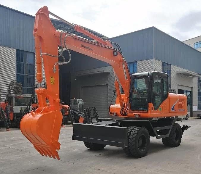 Колёсный экскаватор  «Lonking CDM6150W» фото 2