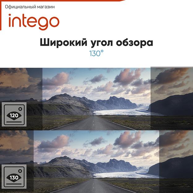 Видеорегистратор зеркало Intego Basic VX-410MR, опт фото 8