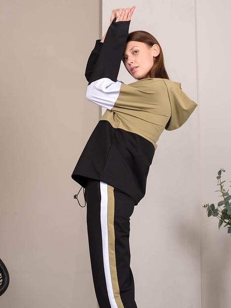 Костюм спортивный двунитка «Свобода» WE ARE FAMILY АРК006-2021-022 опт фото 5