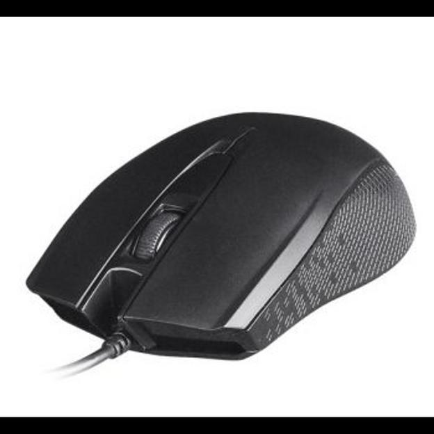 Мышь A4Tech OP-760 черный оптическая (1000dpi) USB (3but) фото 2