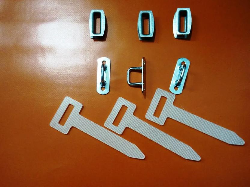 Ремешок ПВХ для люверсов 27×8 мм фото 2