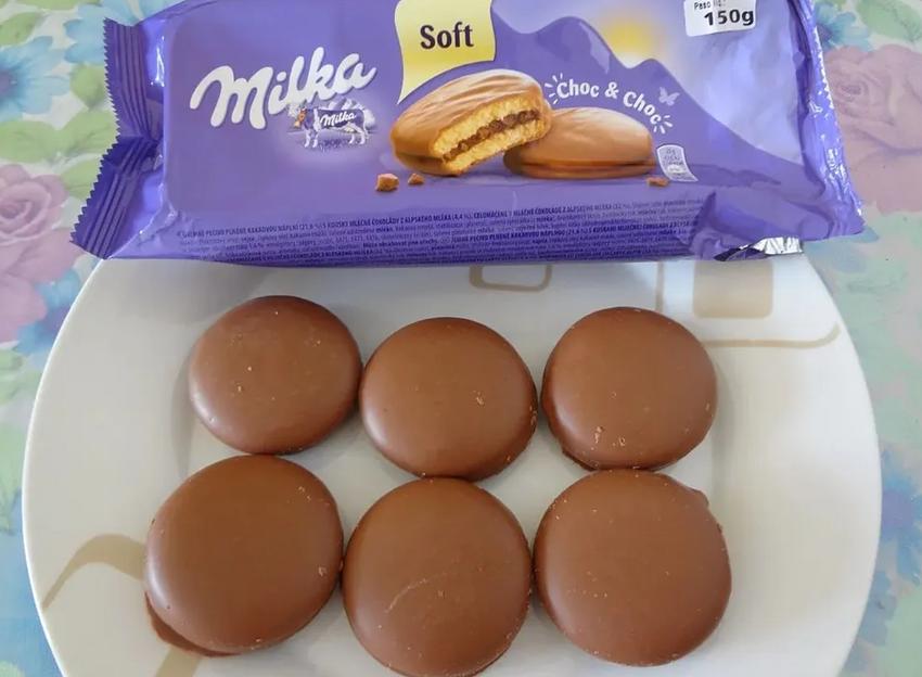 Печение бисквитное Milka «Choc Choc» 150 г ОПТ фото 3