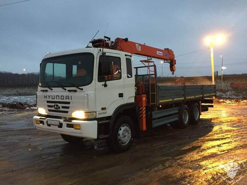 Спецтехника в аренду - Манипулятор грузоподъемностью 12 тонн, Краснодар фото 1