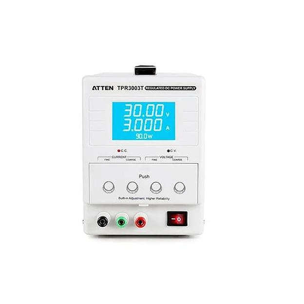 Лабораторный источник питания постоянного тока одноканальный TPR3003T 90 Вт, 3 А, 30 В фото 3