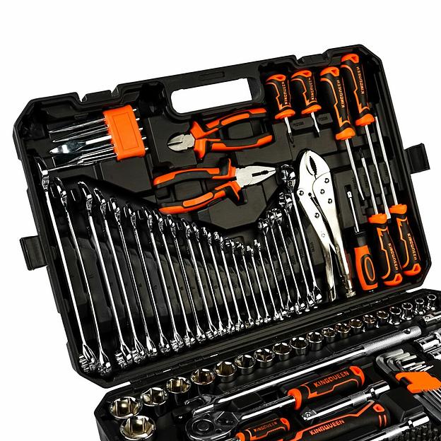 Набор инструментов KINGQUEEN 169 Предметов WIB-90002 фото 4