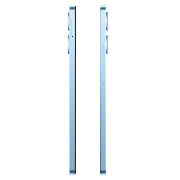 Смартфон Realme Note 60 RMX3933 6+128Gb голубой фото 4