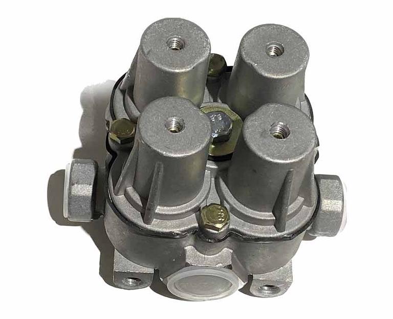 Клапан тормозной 4-х контурный HOWO WG9000360366 фото 1