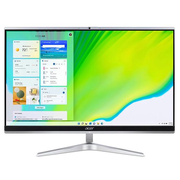 Acer Aspire C24-1800 [DQ.BKLCD.003] Black 23.8" {Full HD i3 1315U/8Gb/SSD512Gb Iris Xe/CR/noOS/kb/m} фото 2