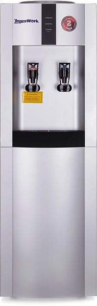 Кулер Aqua Work 16LDR напольный электронный серебристый фото 2