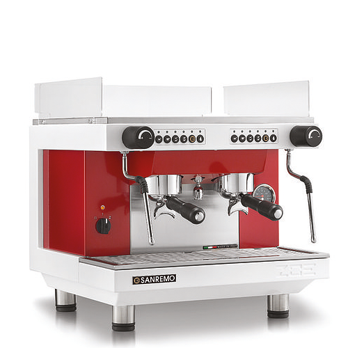 Кофемашина эспрессо рожковая Sanremo ZOE 2G SAP фото 1