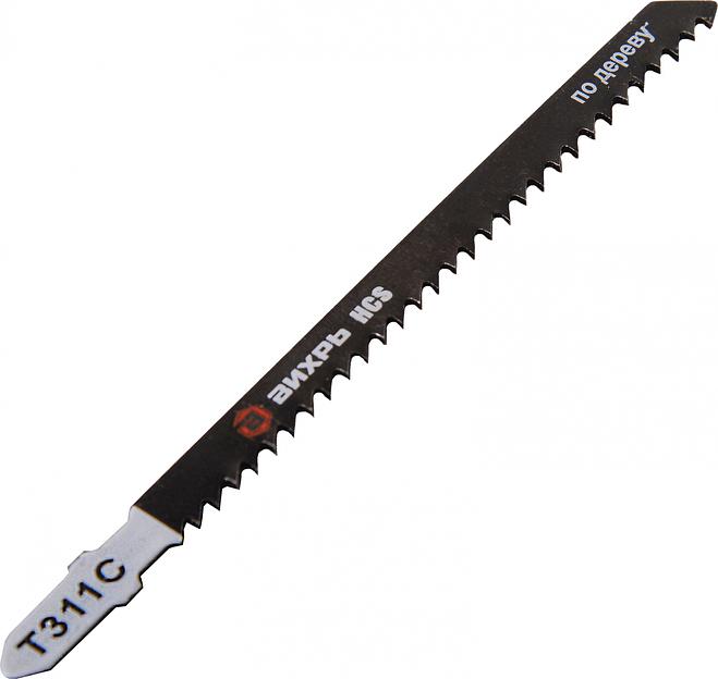 Набор пилок по дереву Вихрь Т311C 2пред. (лобзики) фото 2