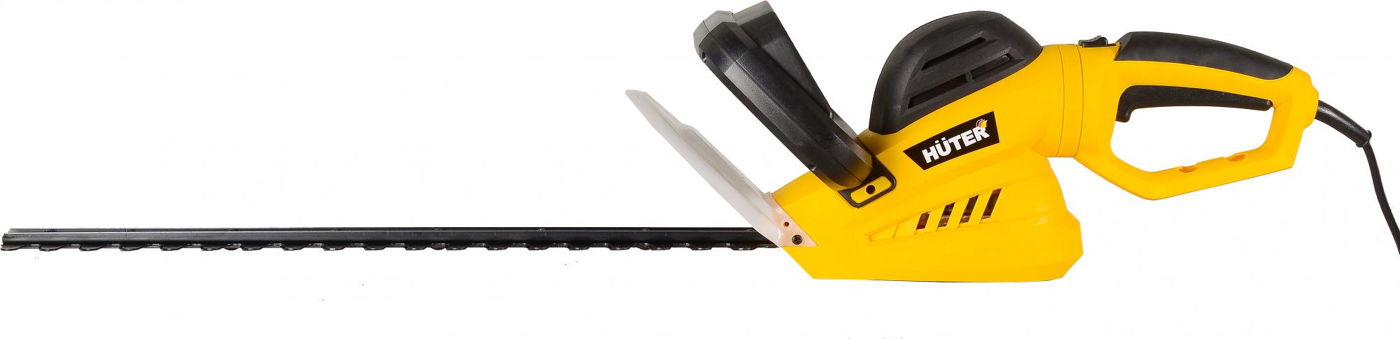 Триммер электрический Huter GET-7551 750Вт неразбор.штан. реж.эл.:нож фото 7