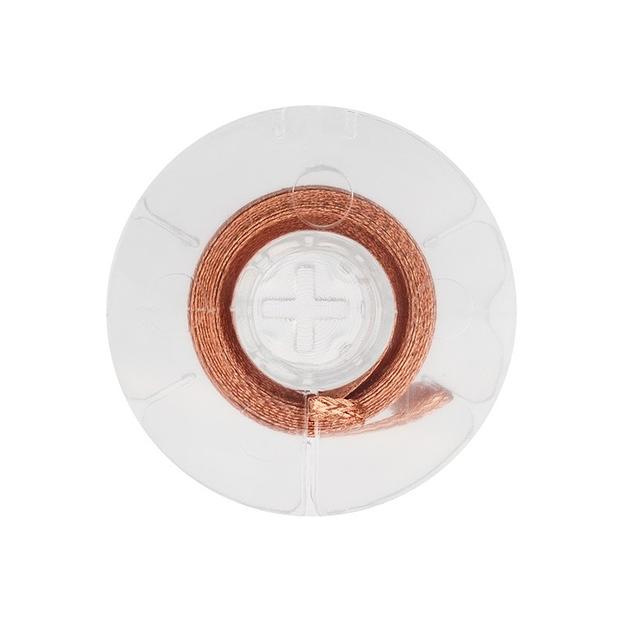 REXANT (09-3001) Оплетка для удаления припоя (медная, 1.0 мм x 1.5 м) (упаковка 25 шт) фото 1