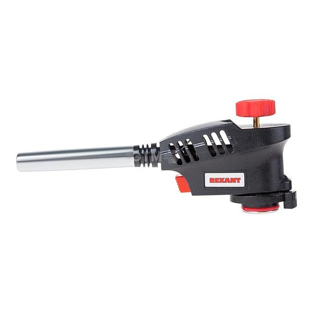 Горелка газовая насадка GT-30 с пьезоподжигом паяльного типа, REXANT фото 1