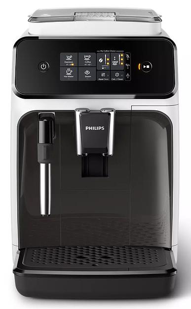 Кофемашина Philips Series 1200 EP1223/00 1500Вт черный/белый фото 3