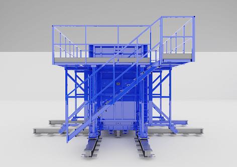 Установки формования лифтовых шахт фото 2