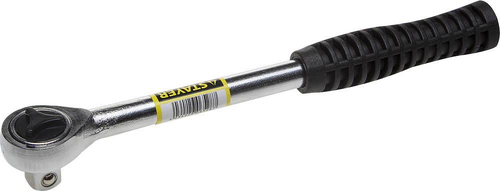 STAYER 1/2″, 43 зубца, трещотка для торцовых головок (2778-1/2) фото 1