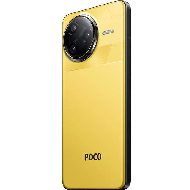 Смартфон POCO F7 Ultra 12/256Gb желтый фото 6