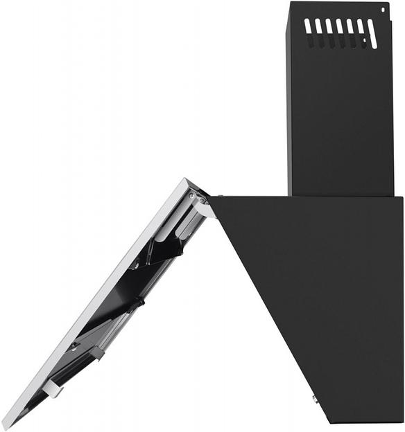 Вытяжка каминная Maunfeld Bridge 60 нержавеющая сталь/черный управление: кнопочное (1 мотор) фото 3