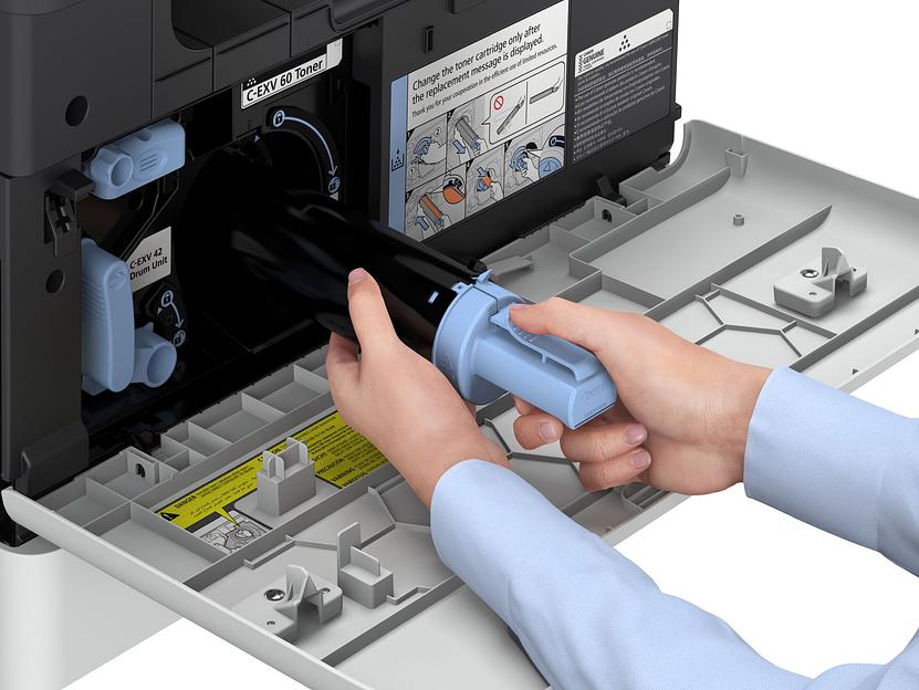 Копир Canon imageRUNNER 2425 (4293C003) лазерный печать:черно-белый (крышка в комплекте) фото 9