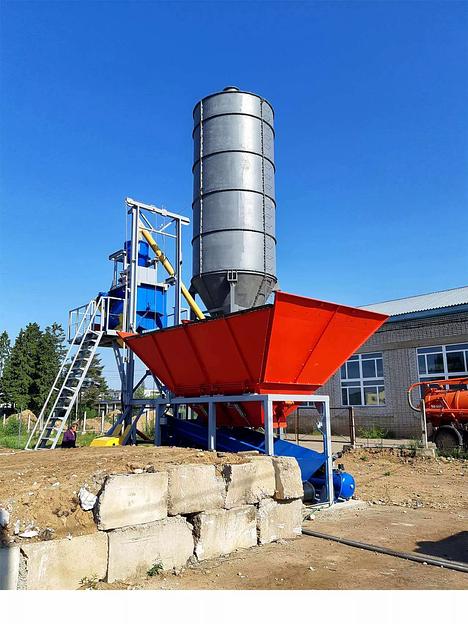 Бетонный завод «Рифей-Бетон-Мобильный-30» РБМ-30 фото 5