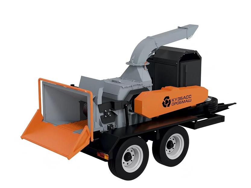 Прицепной измельчитель древесины «Кедр» фото 1