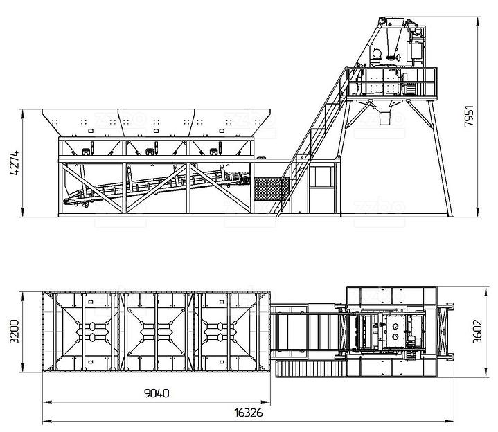 Бетонный завод КОМПАКТ-45 фото 7