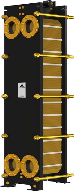 Пластинчатые разборные теплообменники серия ES фото 1