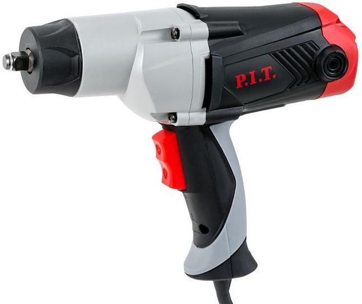 Гайковерт P.I.T. PIW1100-C 1100Вт патрон:быстрозажимной (кейс в комплекте) фото 1