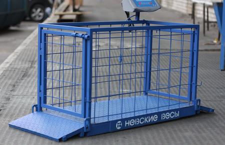 Весы для взвешивания животных ВСП4-ЖсО (малогабаритные) фото 1