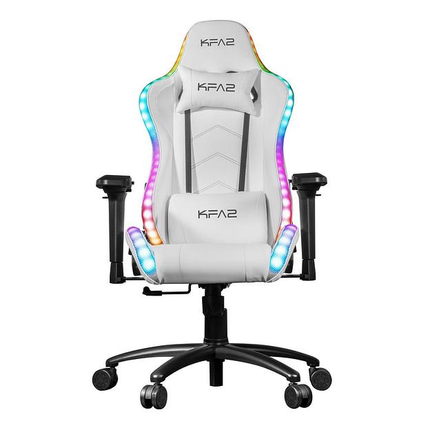 Gaming Chair 01 RGB SE White фото 2