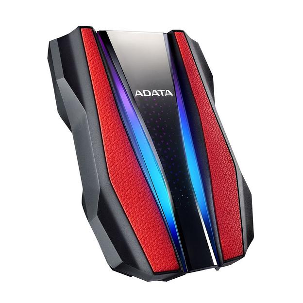 Жесткий диск USB3.2 2TB EXT. 2.5" RED AHD770G-2TU32G1-CRD ADATA фото 2