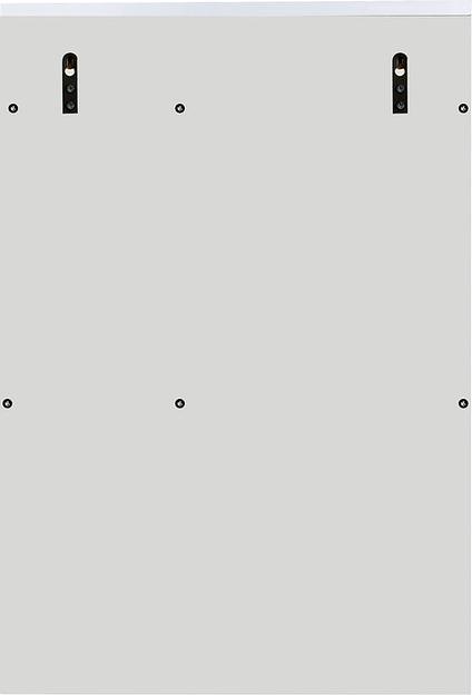 Зеркало-шкаф Катрин 50 DORATIZ 2711.093, правый, белый фото 4