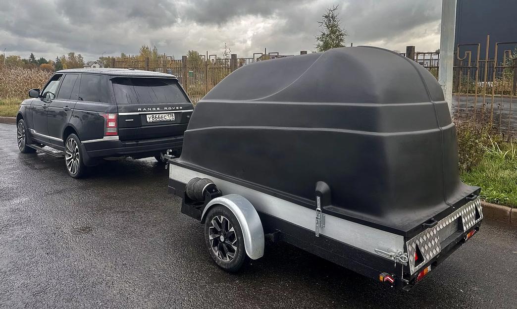 Прицеп Polygon-City-750 (PC-750) фото 1