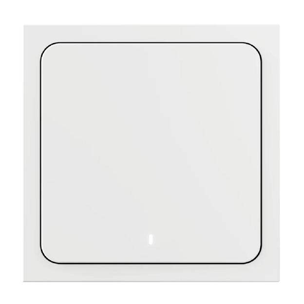 Умный выключатель Яндекс, 1 клавиша, Zigbee YNDX-00531 фото 1