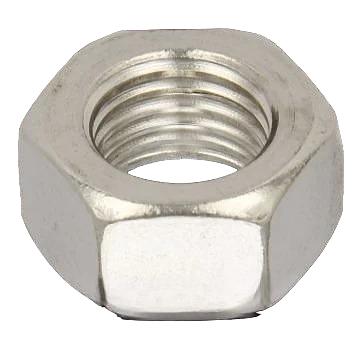 Гайка шестигранная оцинкованная ОПТ фото 1