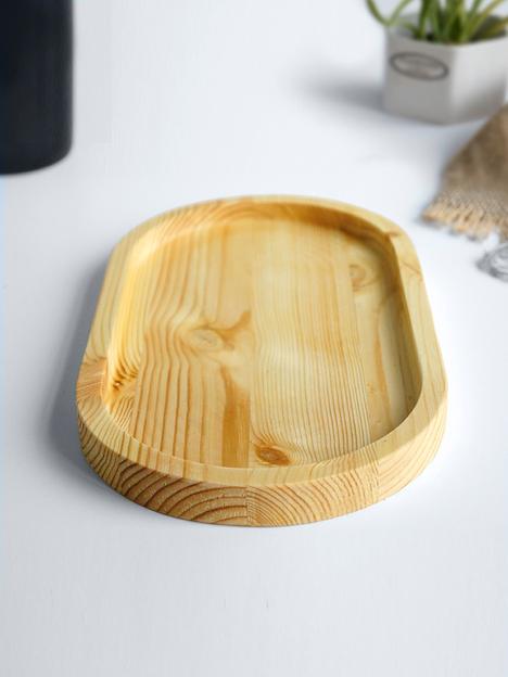 Менажница овал сосна фото 3