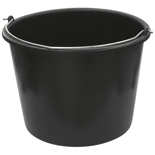 Ведро строительное мерное пластмассовое 16 л, REXANT фото 1