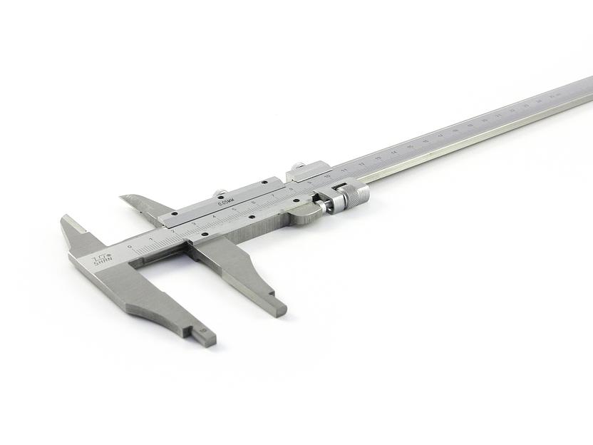 Штангенциркуль ШЦ-2- 250 0,05 губ. 60мм SHAN с поверкой фото 4