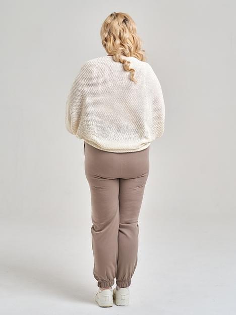 Кардиган Аванта молочный 44-52, 54-62 ОПТ фото 7