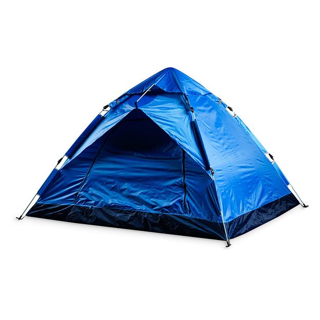 Палатка туристическая 4-х местная 210*210*150 см PAL2073 фото 2