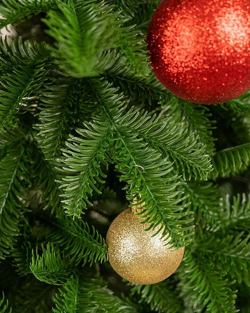 Ель литая зеленая «Поэма» опт фото 3