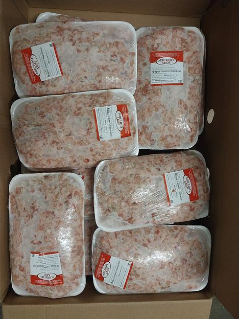 Фарш свино-говяжий фото 1